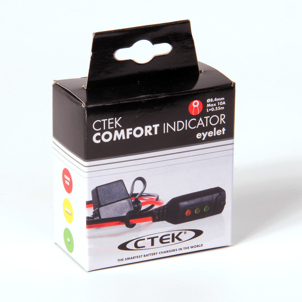 Chargeur CTEK MXS 3.8 - Batteries 12 V – SafePark