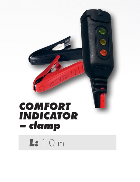 COMFORT INDICATOR – clamp