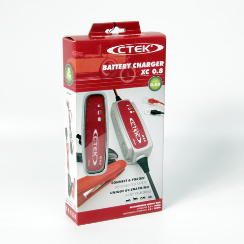 Chargeur CTEK XC 0.8 - Batteries 6 V