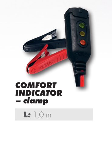 COMFORT INDICATOR – clamp