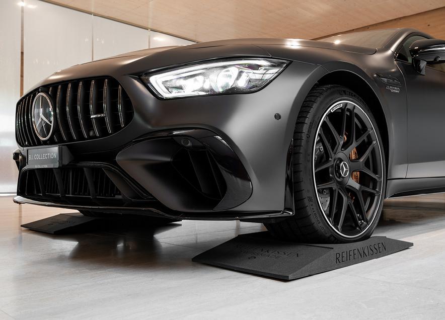 Mercedes AMG sur coussins Reifenkissen